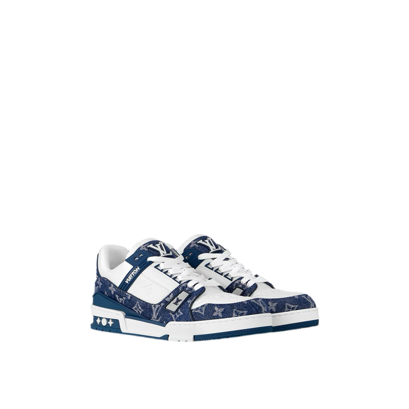 Trainers Blue/White