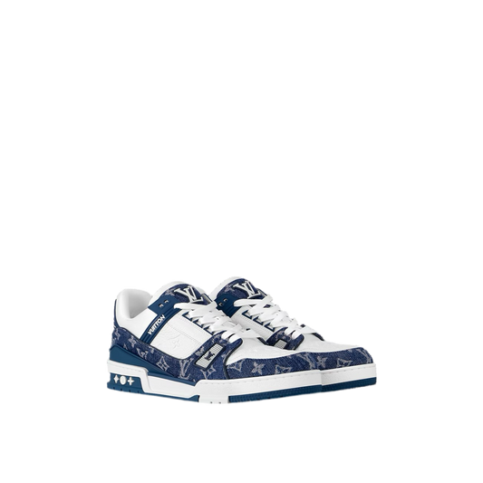 Trainers Blue/White