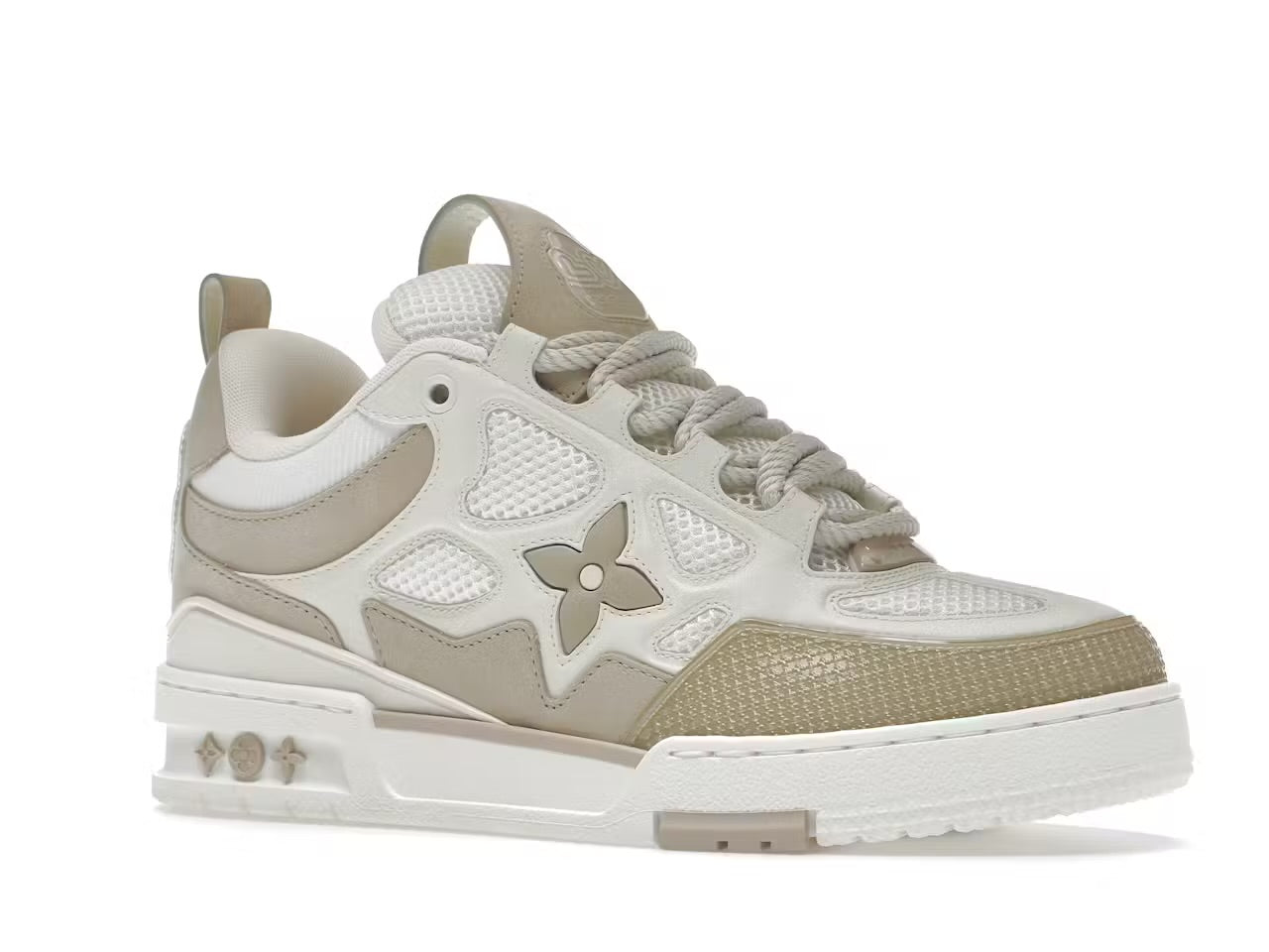 Skate White/Beige