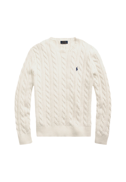 polo knit sweater