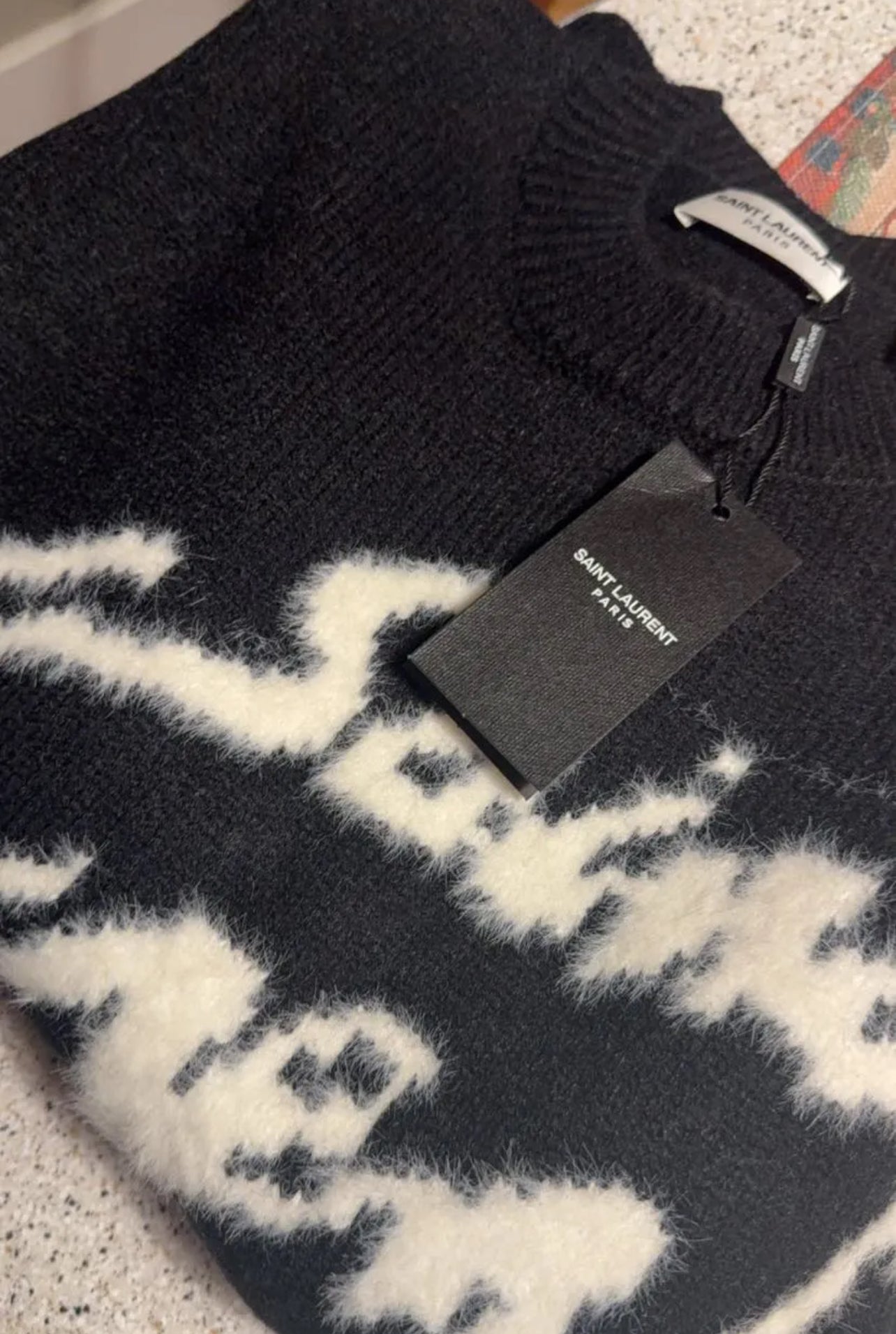 Saint Laurent sweater