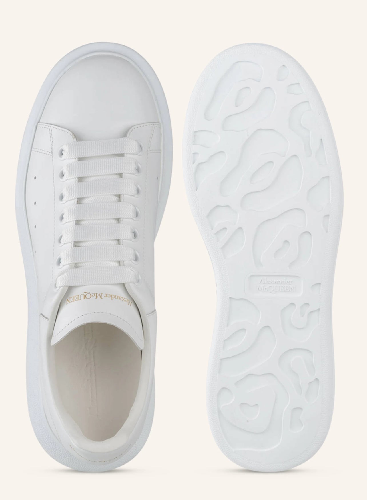 McQueen all white