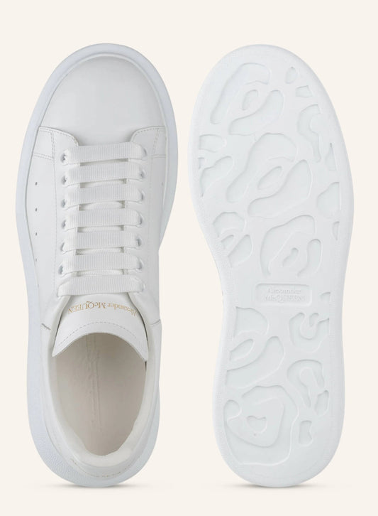 McQueen all white