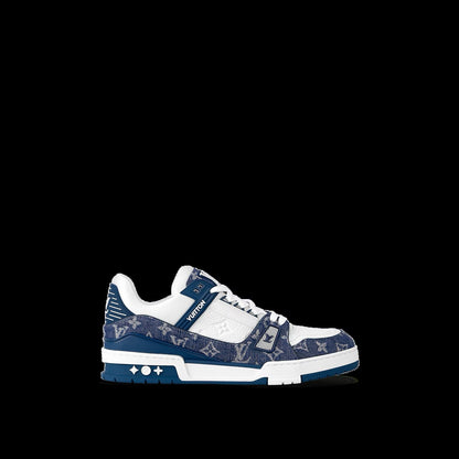 Trainers Blue/White