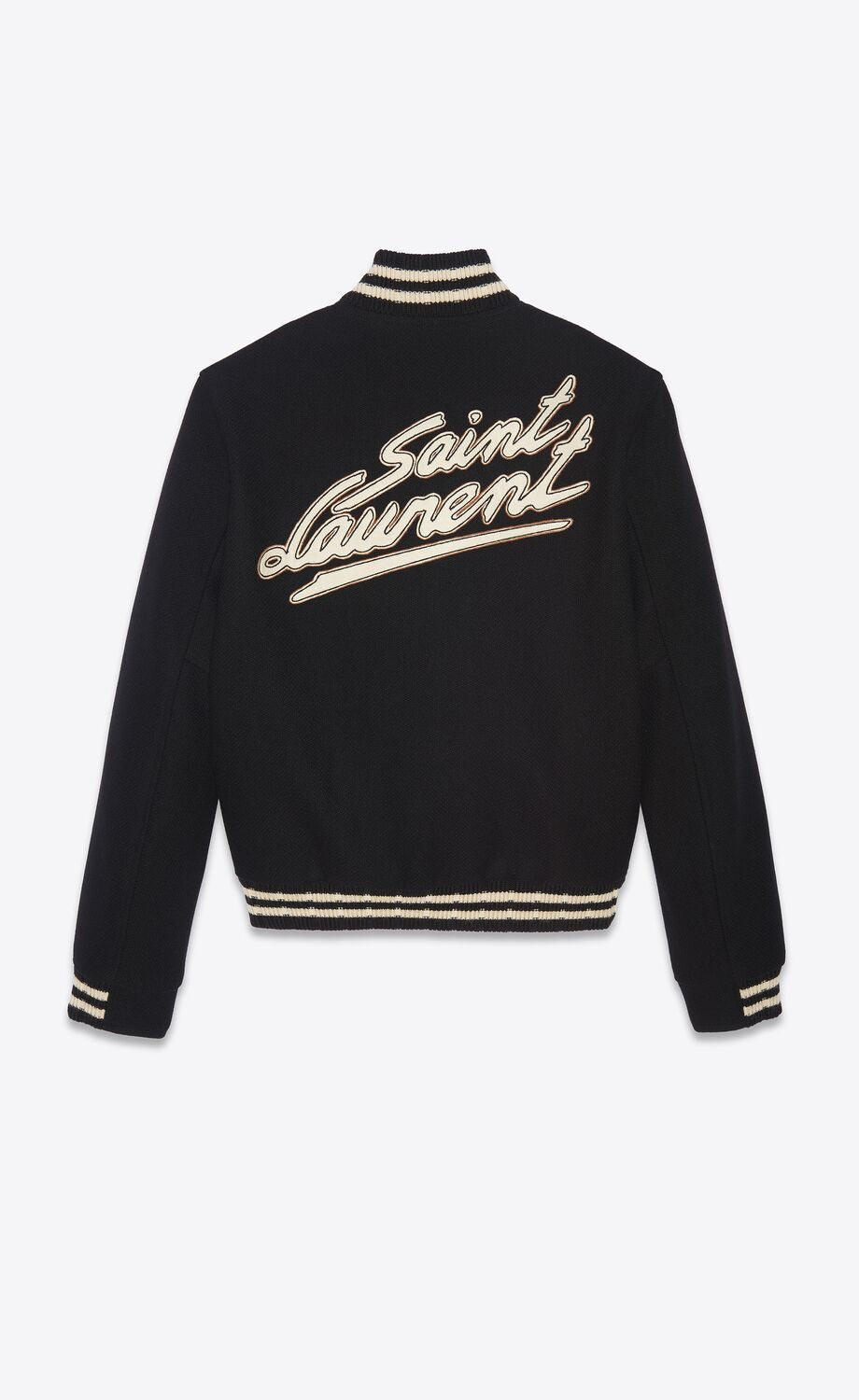 Saint Laurent College Jacket