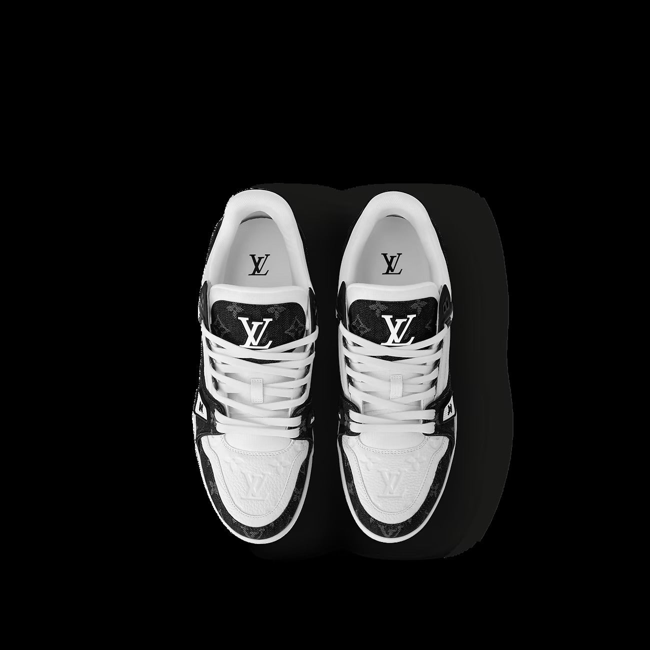 Trainers Black/White