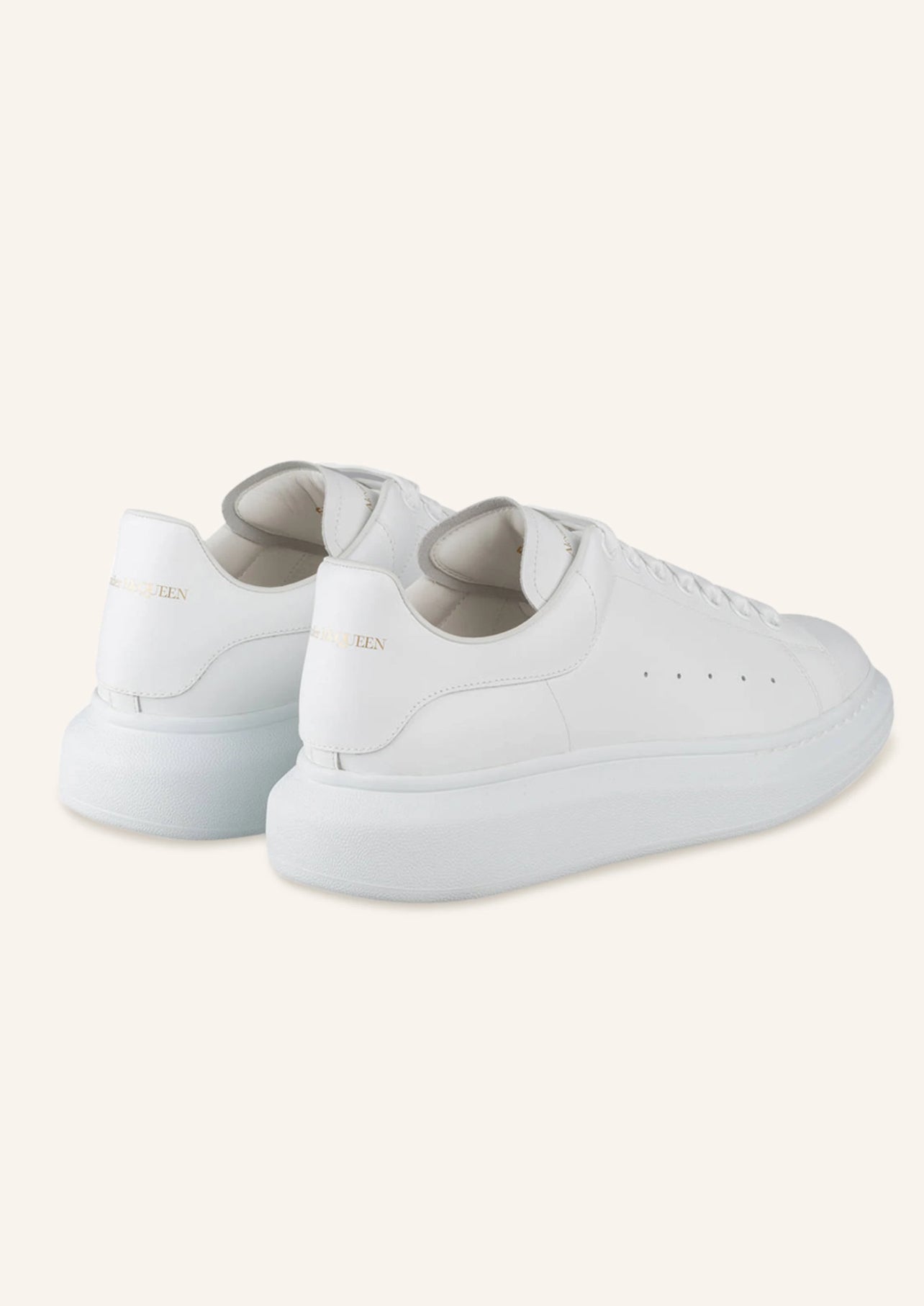 McQueen all white