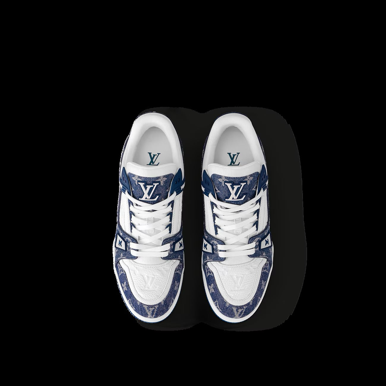 Trainers Blue/White