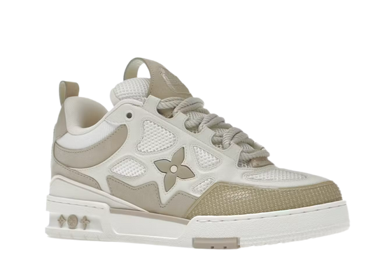 Skate White/Beige