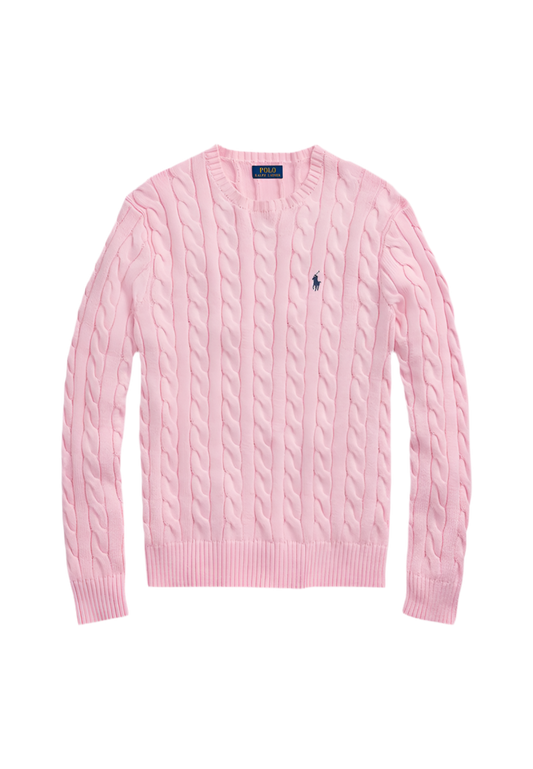 polo knit sweater