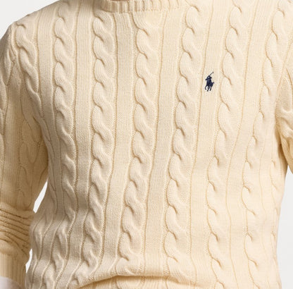 polo knit sweater