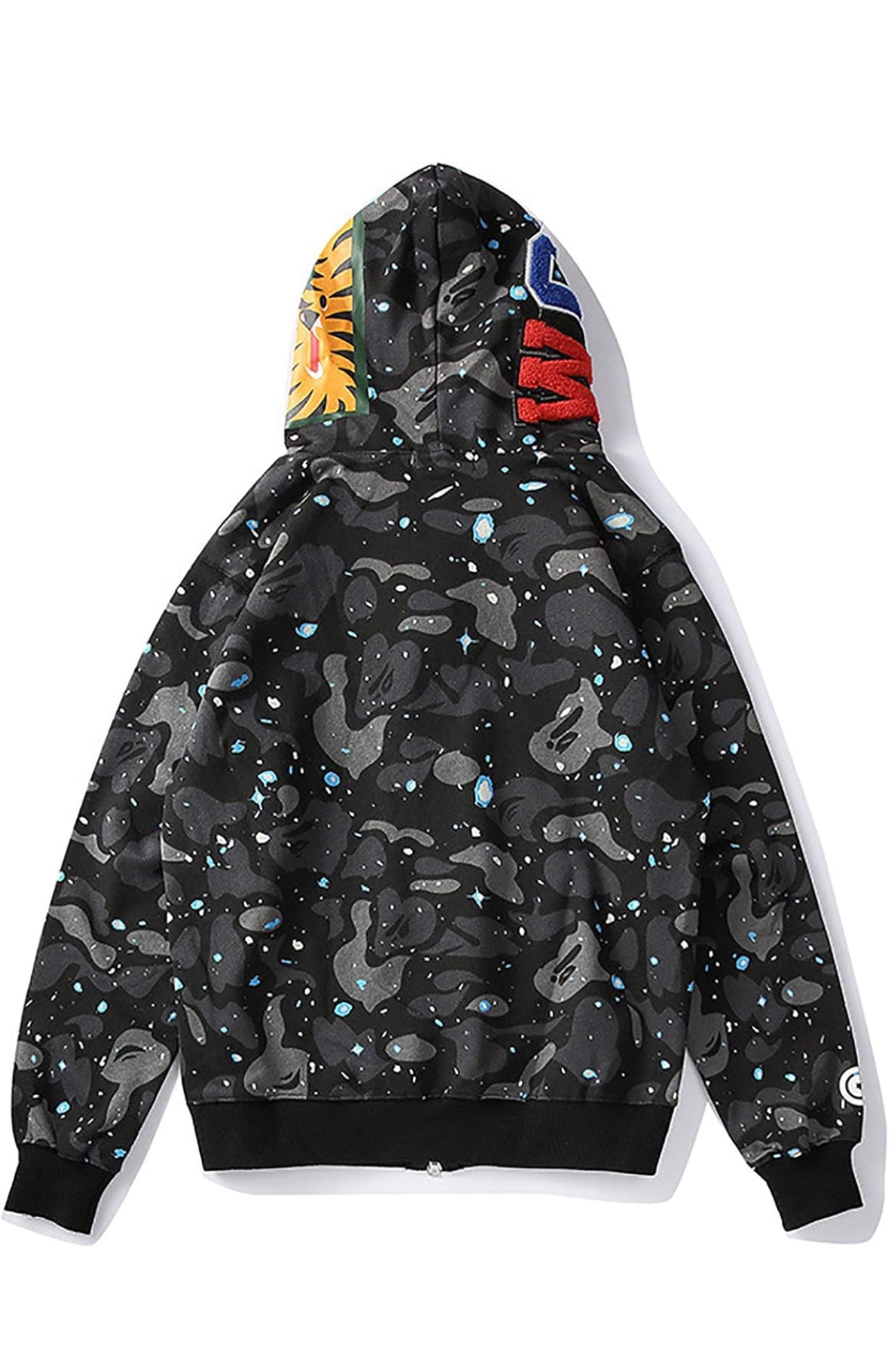 Bapestar Zipper Reflection