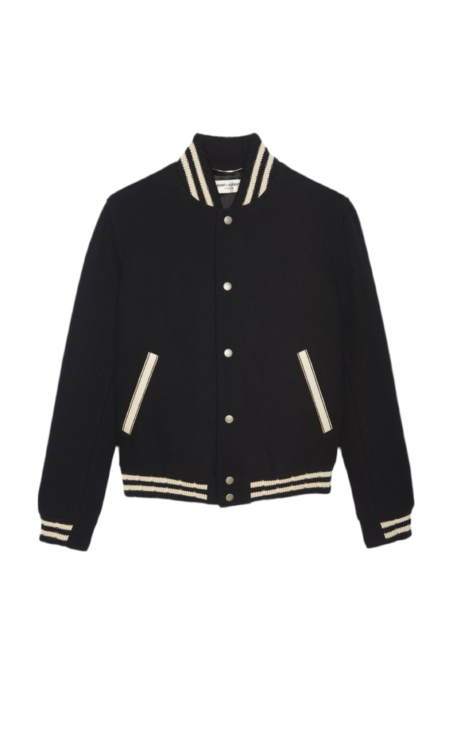 Saint Laurent College Jacket