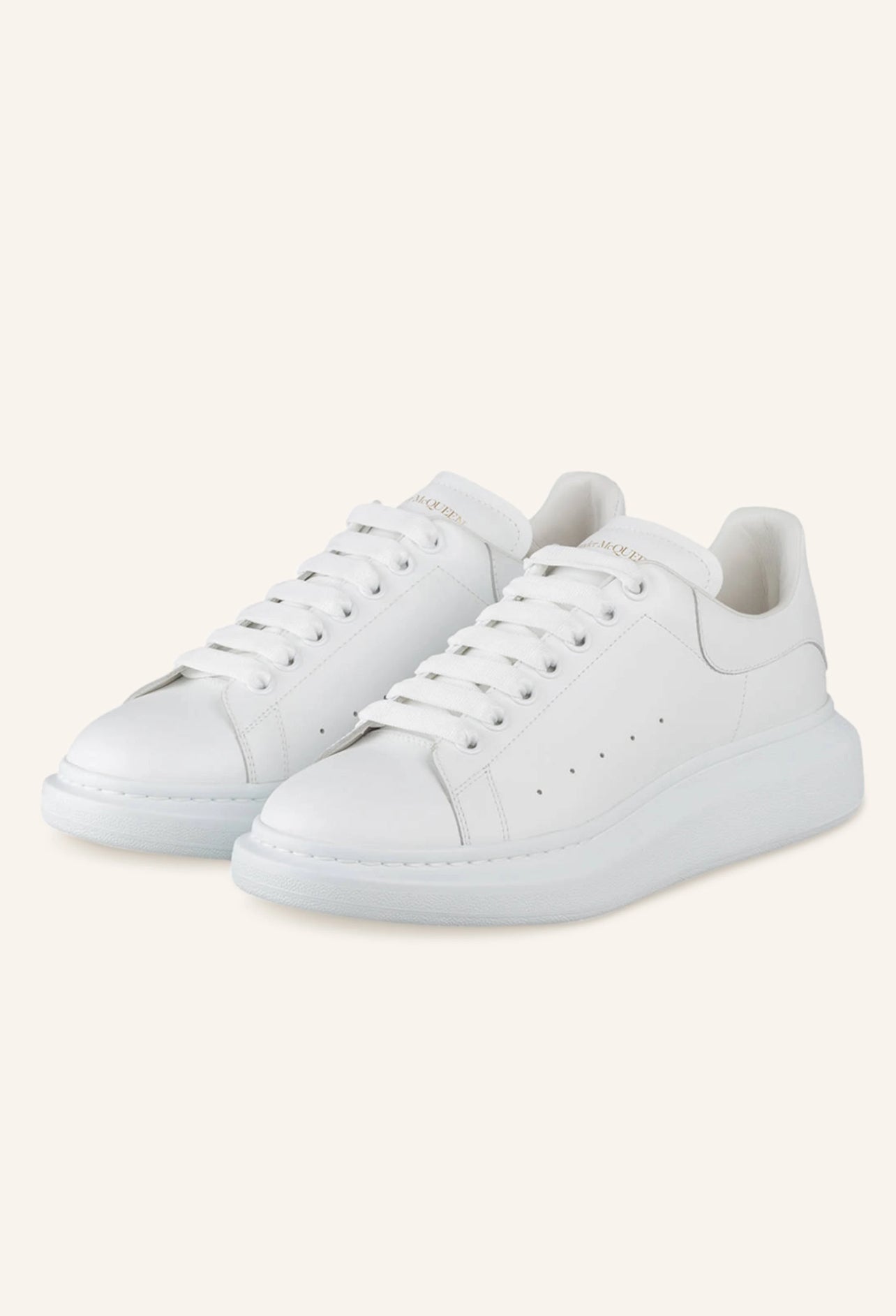 McQueen all white